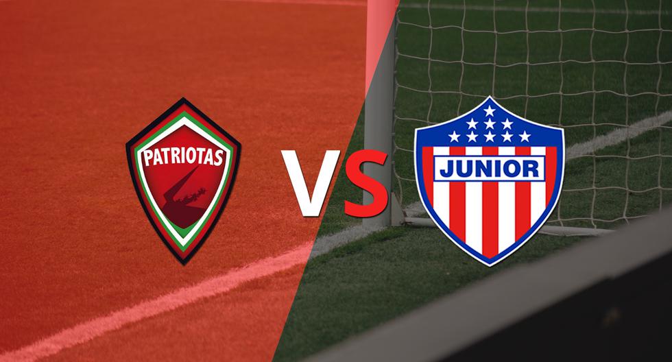 Patriotas FC gana por la mínima a Junior en el estadio De La Independencia