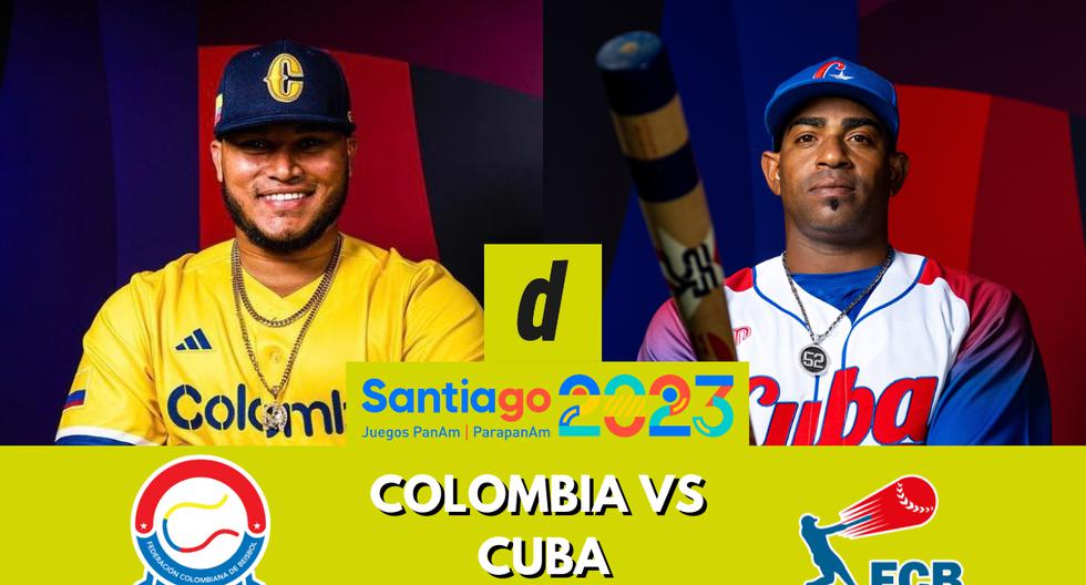 ¿Qué canal transmite Colombia vs Cuba en vivo hoy por Juegos Panamericanos Santiago 2023?