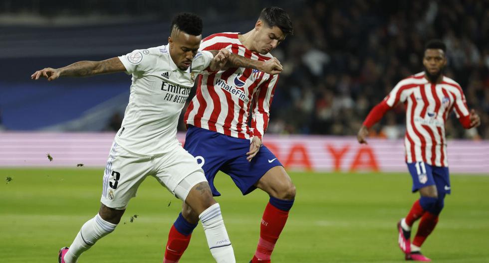 Real Madrid vs. Atlético Madrid (3-1): goles, resumen y minuto a minuto por la Copa del Rey
