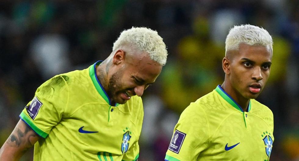 Tristeza absoluta: Neymar revela chats con sus compañeros tras la eliminación de Brasil
