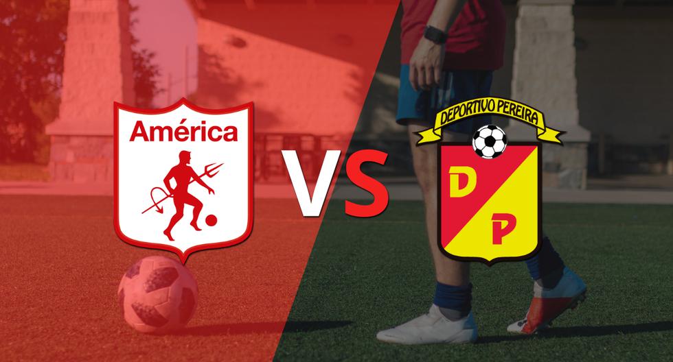 The match between América de Cali and Pereira begins.