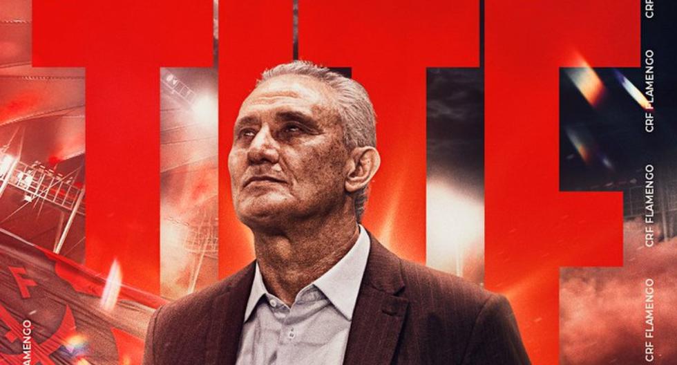 Official! Tite new head coach of Flamengo, following Sampaoli's departure due to poor results.
