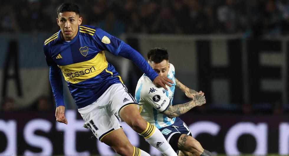 ¡En penales! Boca venció 4-1 a Racing y clasificó a semifinales de Copa Libertadores