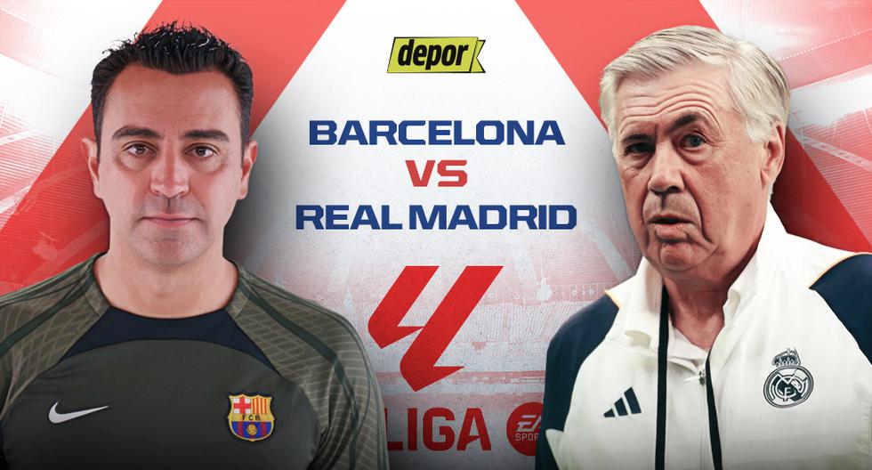 Real Madrid vs. Barcelona EN VIVO vía ESPN: link para ver Clásico por LaLiga