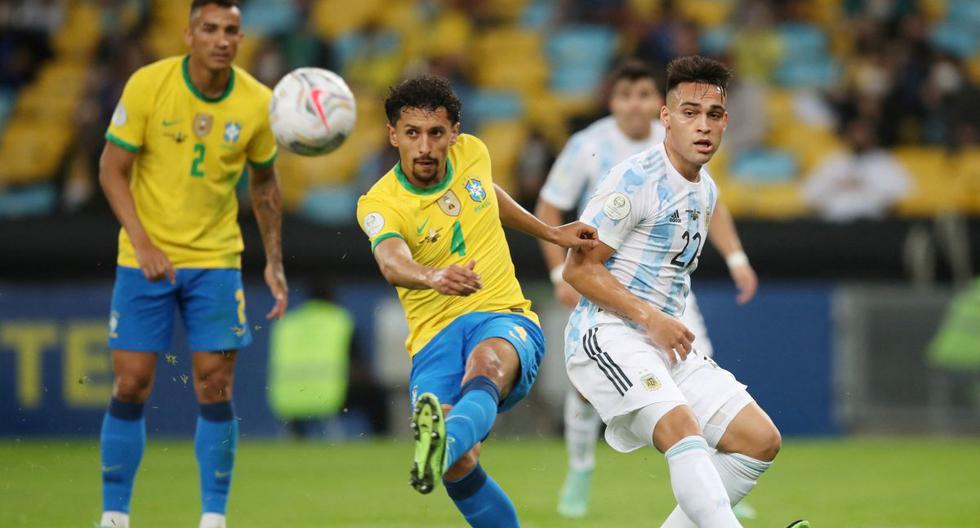 ¿Qué canales pasaron Argentina vs. Brasil por Eliminatorias?