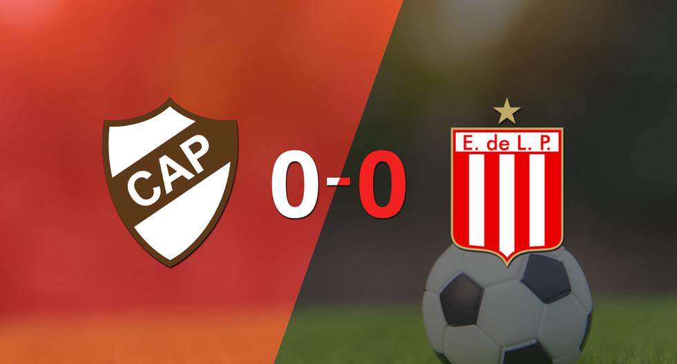 Platense and Estudiantes drew without goals.