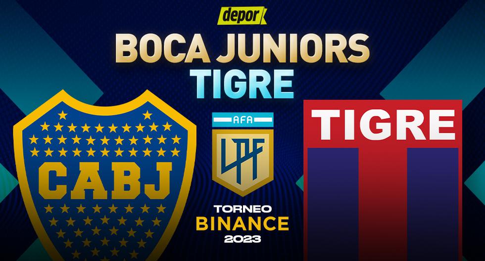 Link Boca vs. Tigre EN VIVO vía STAR Plus y Fútbol Libre por Copa de la Liga