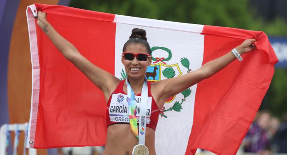 Kimberly García avanzó a la final para el premio del Atleta Mundial Femenina del Año 2022