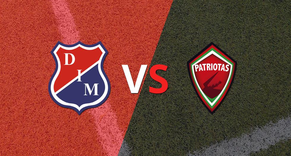Independiente Medellín y Patriotas FC se mantienen sin goles al finalizar el primer tiempo