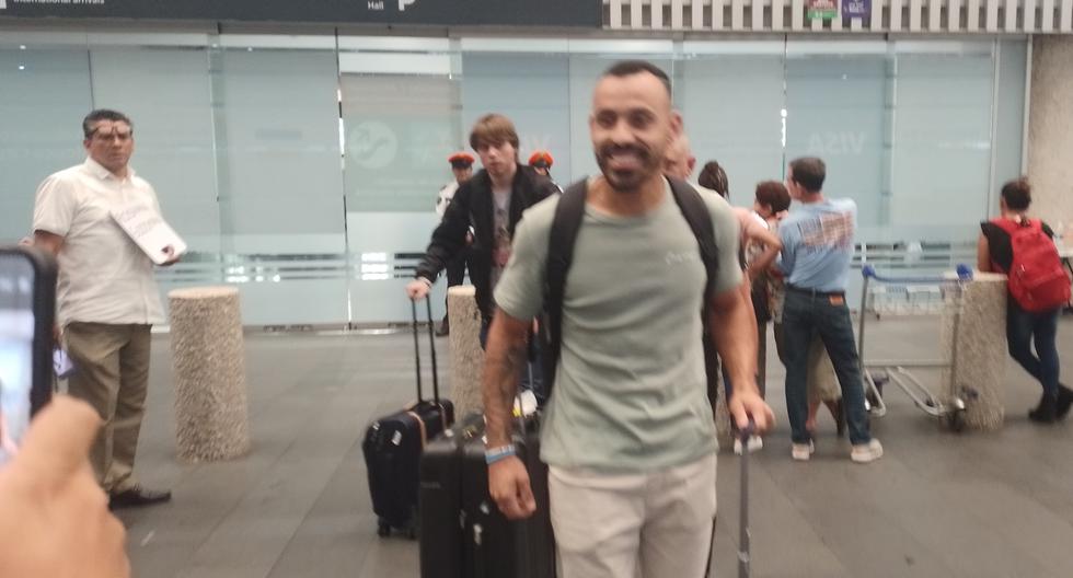 ¡Llegó el ‘Carioca’! Moisés Vieira está en México para firmar por Cruz Azul