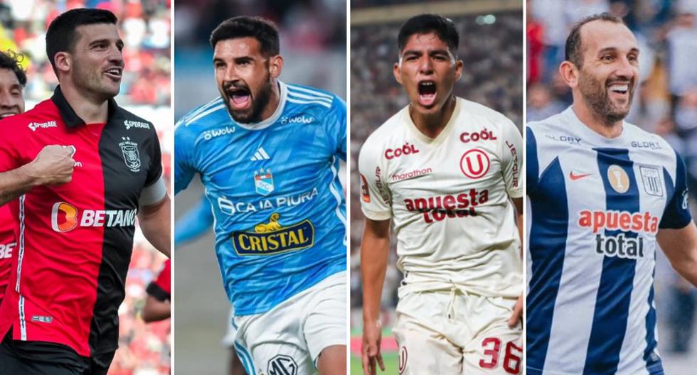 Qué final: partidos que le restan a Melgar, Sporting Cristal, Universitario y Alianza Lima en el Clausura