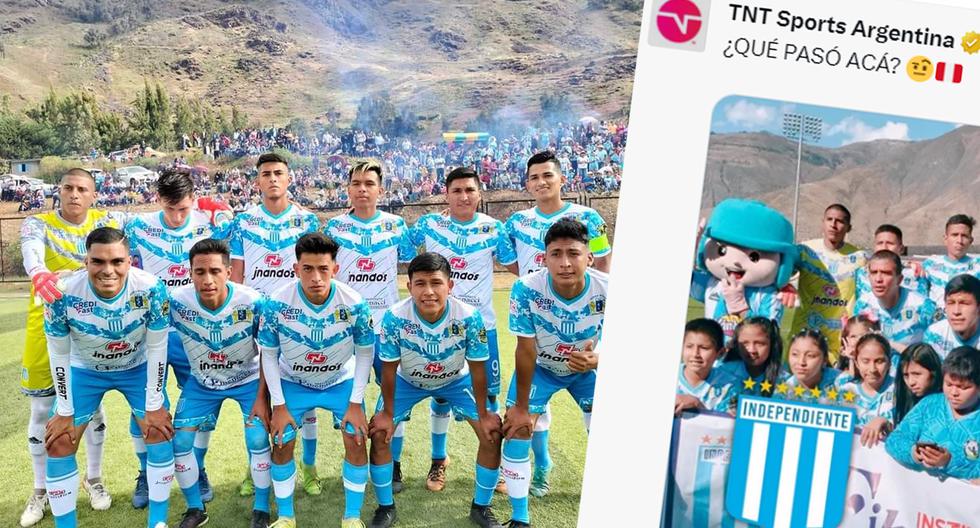 The unusual case of the Copa Peru club that is trending in Argentina: Independiente Huachog.