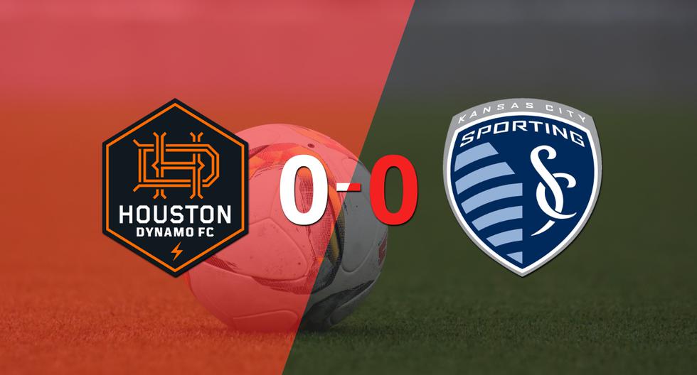 Dynamo and Sporting Kansas City drew with no goals on the scoreboard.