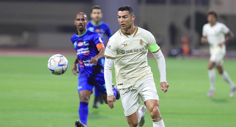 ¡Paridad en el final! Al Nassr empató 2-2 ante Al Fateh con gol de penal de Cristiano Ronaldo