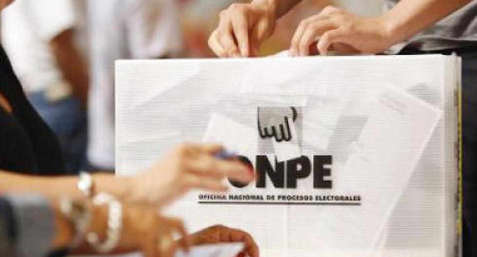 LINK from the ONPE and what you need to know about the second round of regional elections 2022.