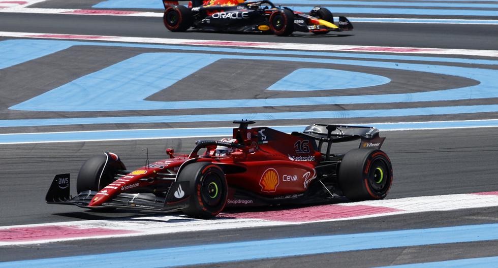 F1, GP de Francia 2022 EN VIVO: sigue la carrera vía ESPN y Star Plus con Max Verstappen y Checo Pérez