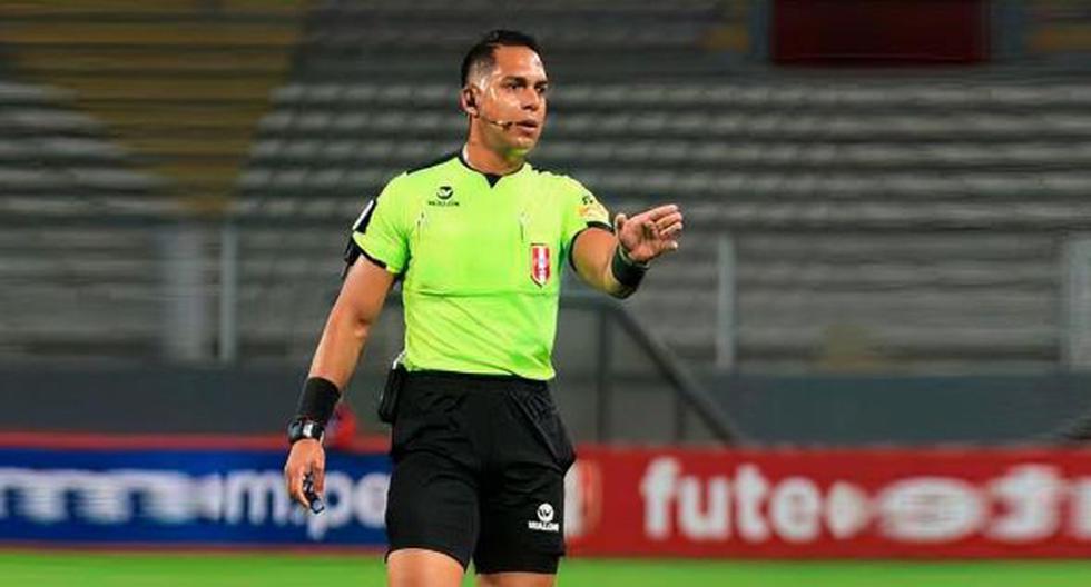Bruno Pérez fue designado como el árbitro para la final del femenino entre Universitario y Alianza Lima