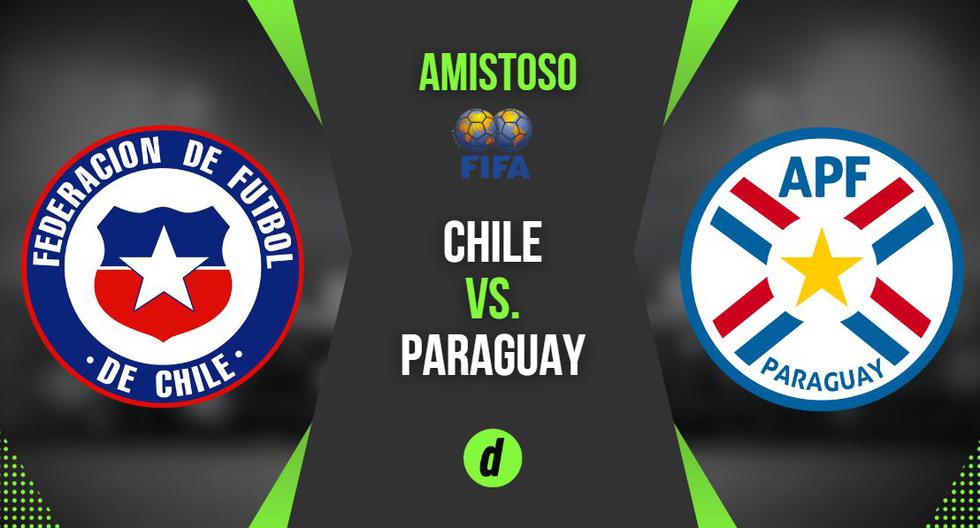 Chile vs Paraguay EN VIVO: minuto a minuto vía Chilevisión, ESPN y STAR Plus por amistoso