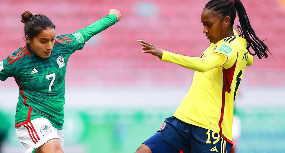 Colombia empató 0-0 con México por el Grupo B del Mundial Sub-20 Femenino 2022