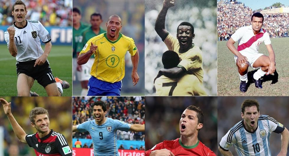 With Teofilo Cubillas on the list! A review of the top scorers in the World Cup [PHOTOS]