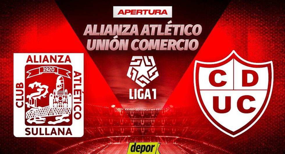 Alianza Atlético vs. Unión Comercio EN VIVO vía L1 MAX: link del partido de este sábado por el Apertura