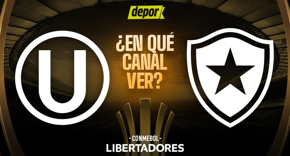 Canal para ver EN VIVO Universitario vs Botafogo en el Monumental