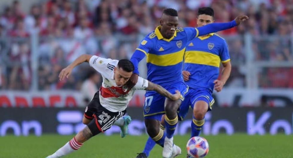 River vs. Boca (1-0): summary, goal, and minute-by-minute of the Superclásico.