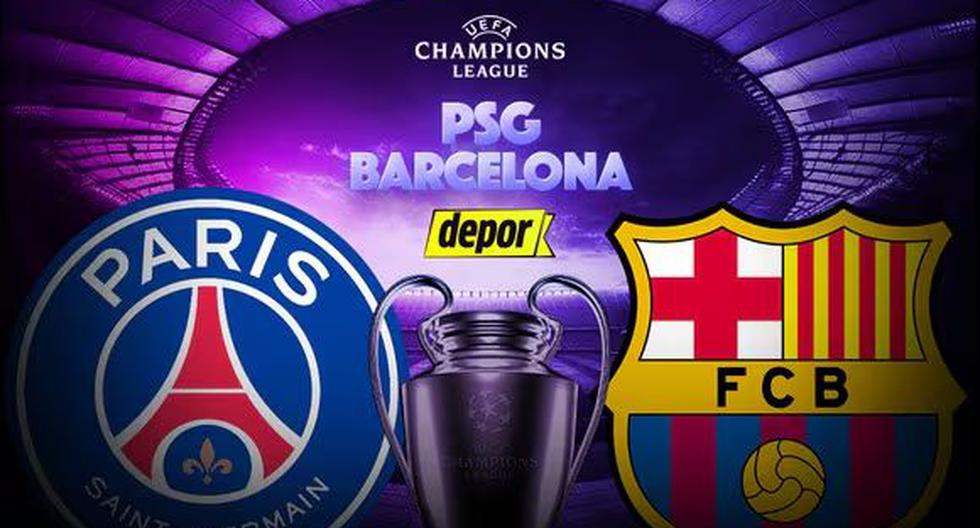 PSG vs. Barcelona EN VIVO: minuto a minuto vía ESPN y STAR Plus por la Champions League