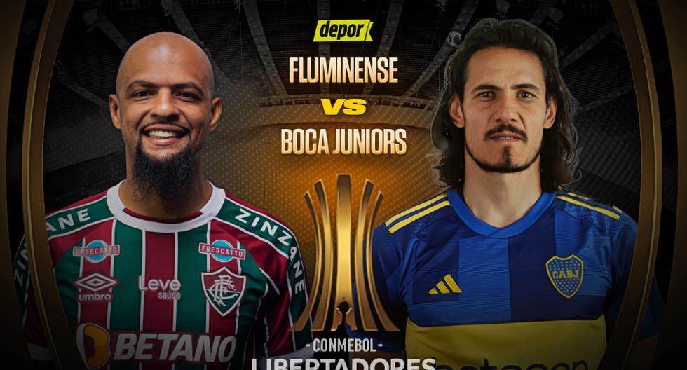 Copa Libertadores Final, Boca vs. Fluminense LIVE on ESPN and Telefe.