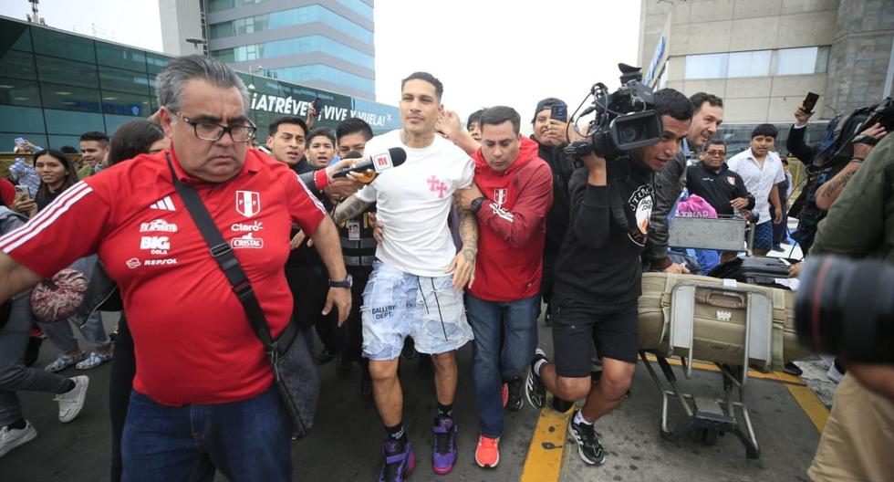 ¡El capitán dice presente! Paolo Guerrero llegó al país y se unirá a la Selección Peruana