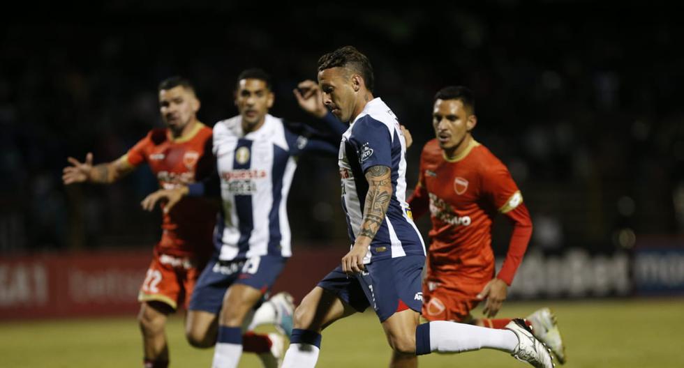 Alianza Lima vs. Sport Huancayo (1-2): revive el minuto a minuto del partido por la Liga 1