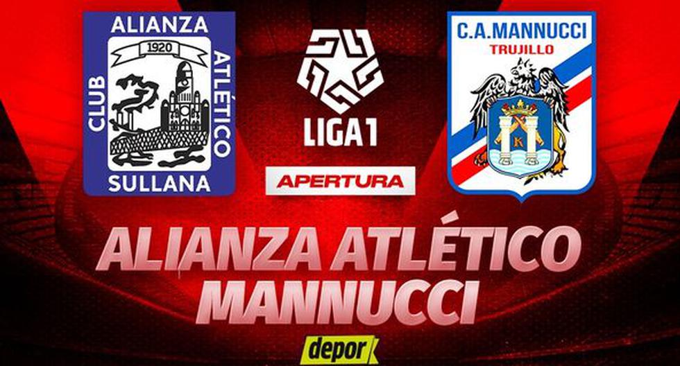 Alianza Atlético vs. Mannucci EN VIVO vía Liga 1 MAX: transmisión por el Torneo Apertura