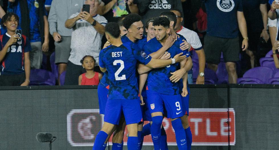 ¡Triunfo ajustado! Estados Unidos venció 1-0 a El Salvador por la Liga de Naciones Concacaf