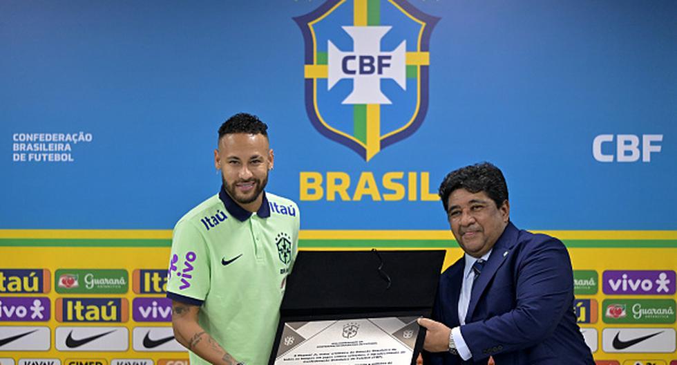 Neymar: “No soy mejor que Pelé por haberlo superado en este récord”