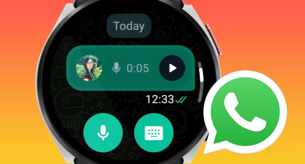 WhatsApp lanza una app oficial para smartwatch: cómo funciona