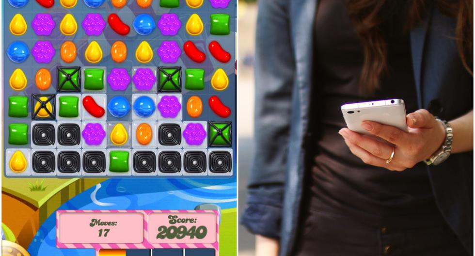 A family mother accidentally enters a Candy Crush tournament and was about to be the winner.