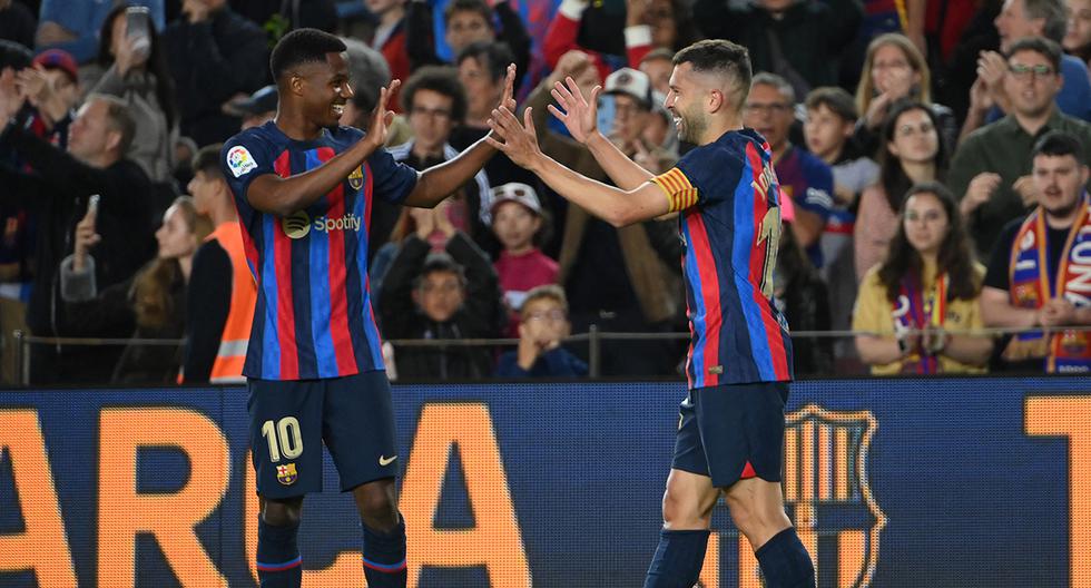 Barcelona venció 1-0 a Osasuna y quedó a un paso de ser campeón de LaLiga Santander