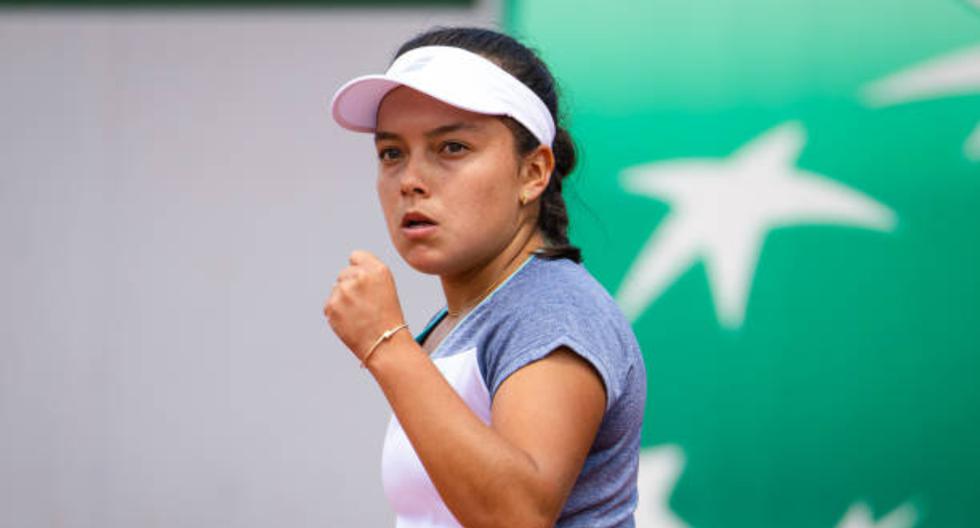 ¡Orgullo! Lucciana Pérez jugará la final del Roland Garros Junior