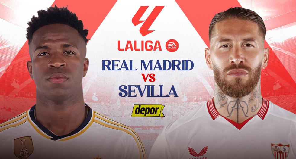 DSports (DIRECTV), Real Madrid vs. Sevilla EN VIVO: a qué hora y dónde ver LaLiga