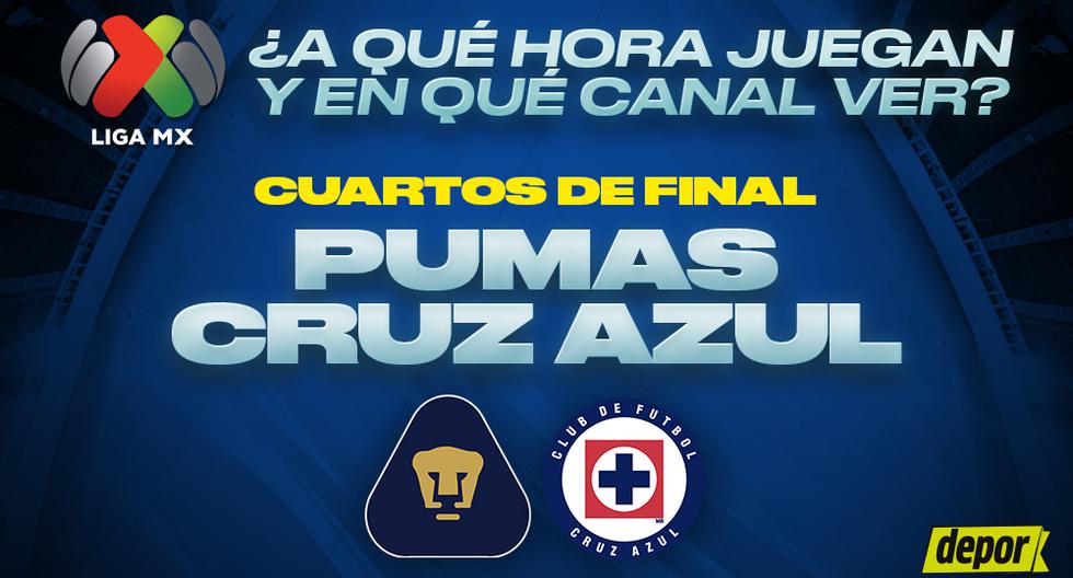 ¿A qué hora jugaron Pumas vs. Cruz Azul? Horarios del partido