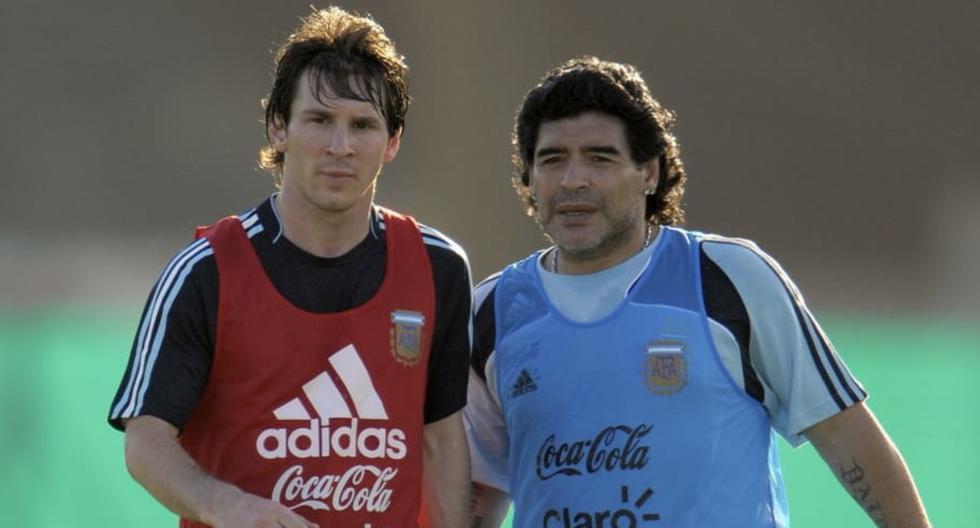 Messi no olvida a Maradona: “Me hubiese gustado que me entregara la Copa”