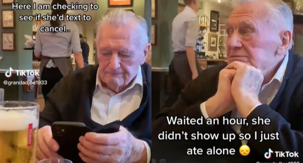 Tiene 89 años y se hizo viral por confesar que tendrá su primera cita en más tres décadas