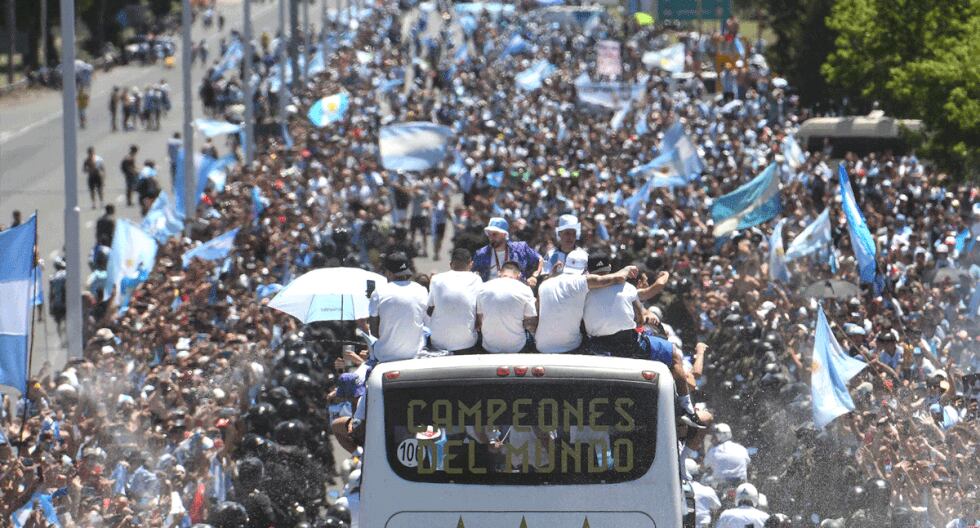 Party guaranteed at the Monumental: Plan B with helicopters for the transfer of Argentina.
