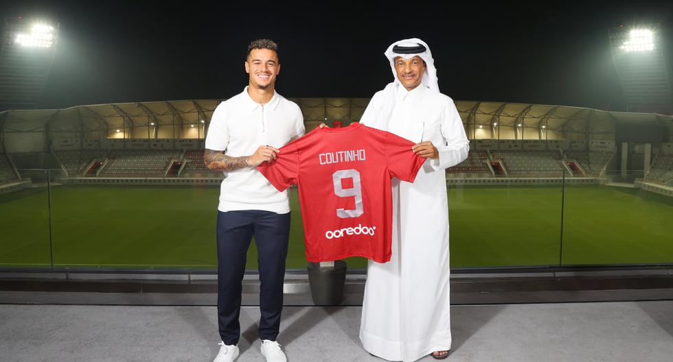 Se fue de la Premier: Philippe Coutinho es nuevo jugador del Al Duhail de Qatar