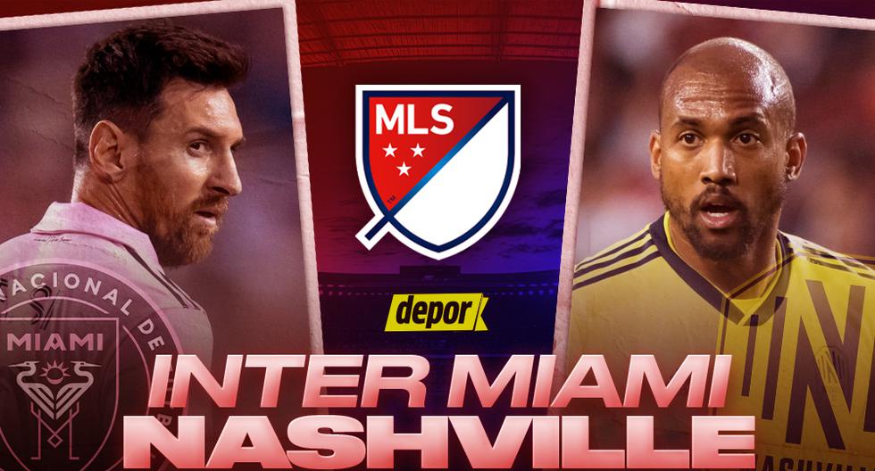En qué canal transmiten Inter Miami vs. Nashville con Lionel Messi por MLS