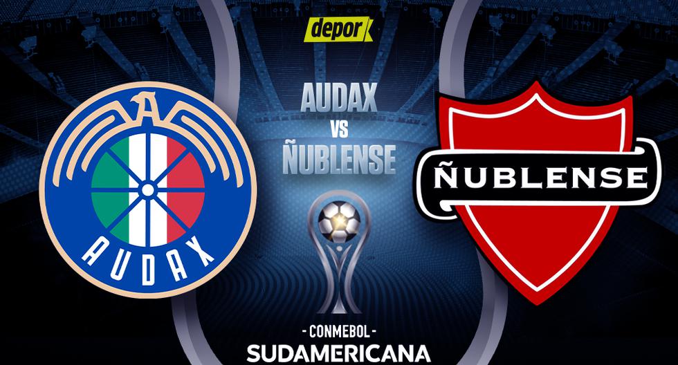 Audax vs. Ñublense por Copa Sudamericana: partido fue suspendido por lluvias