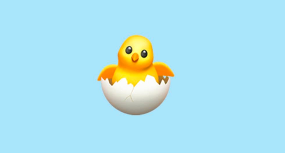 WhatsApp: qué significa el emoji del pollito saliendo del cascarón