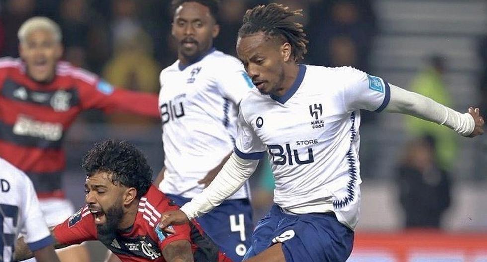 Todoterreno: los registros de Carrillo en el Al Hilal vs. Flamengo por la ‘semi’ del Mundial de Clubes