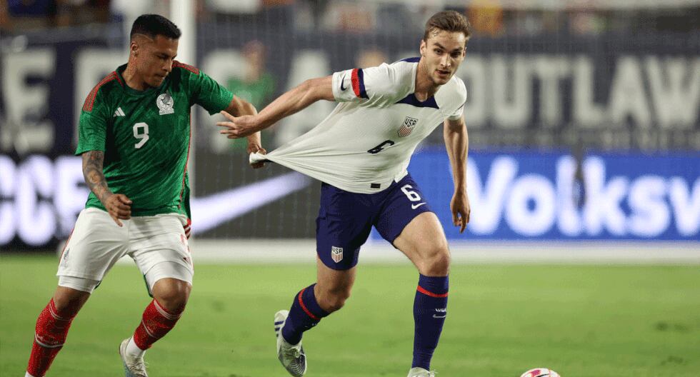 Mexico vs. United States LIVE for friendly match - TUDN and TV Azteca: watch minute by minute.