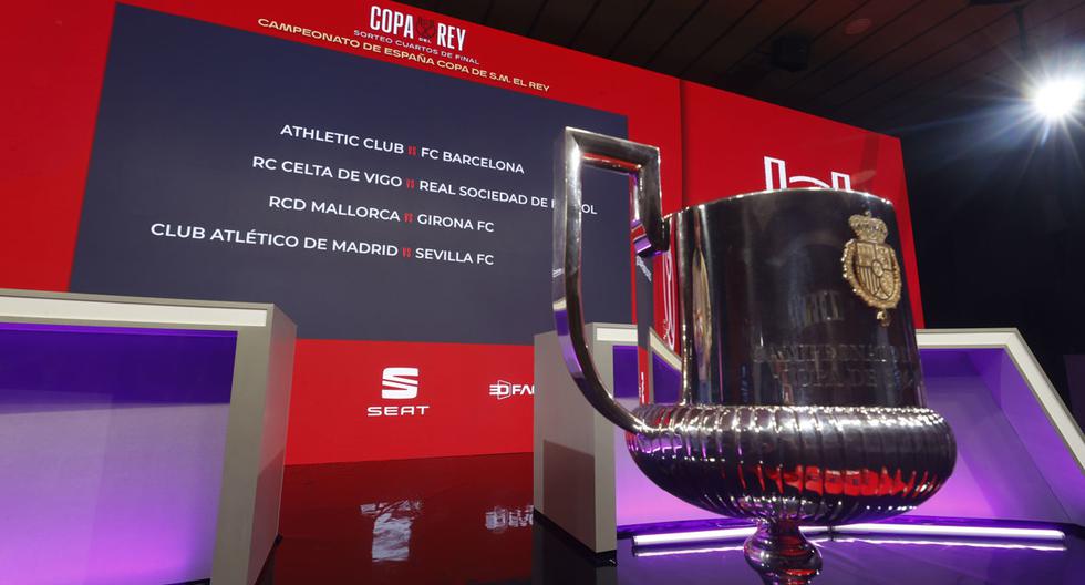 Sorteo Copa del Rey: así se jugarán los cuartos de final con Barcelona vs. Athletic Club